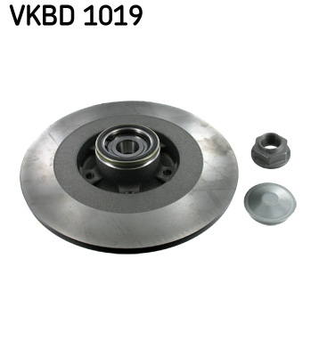 Тормозной диск RENAULT арт. VKBD 1019